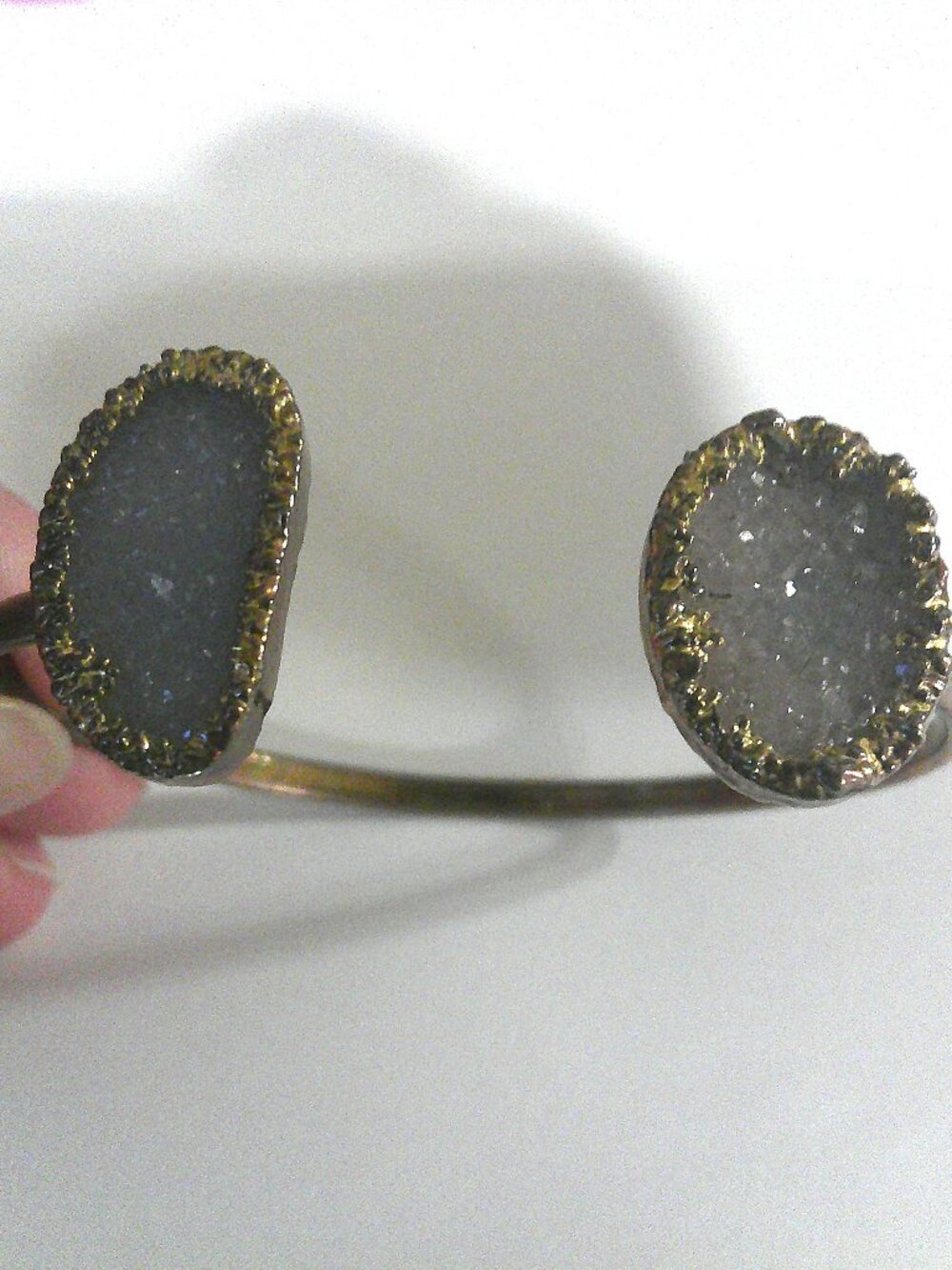 Druzy Quartz Bracelet